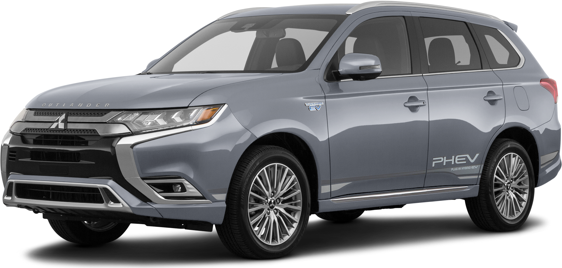 Mitsubishi outlander phev 2021 deals electric range